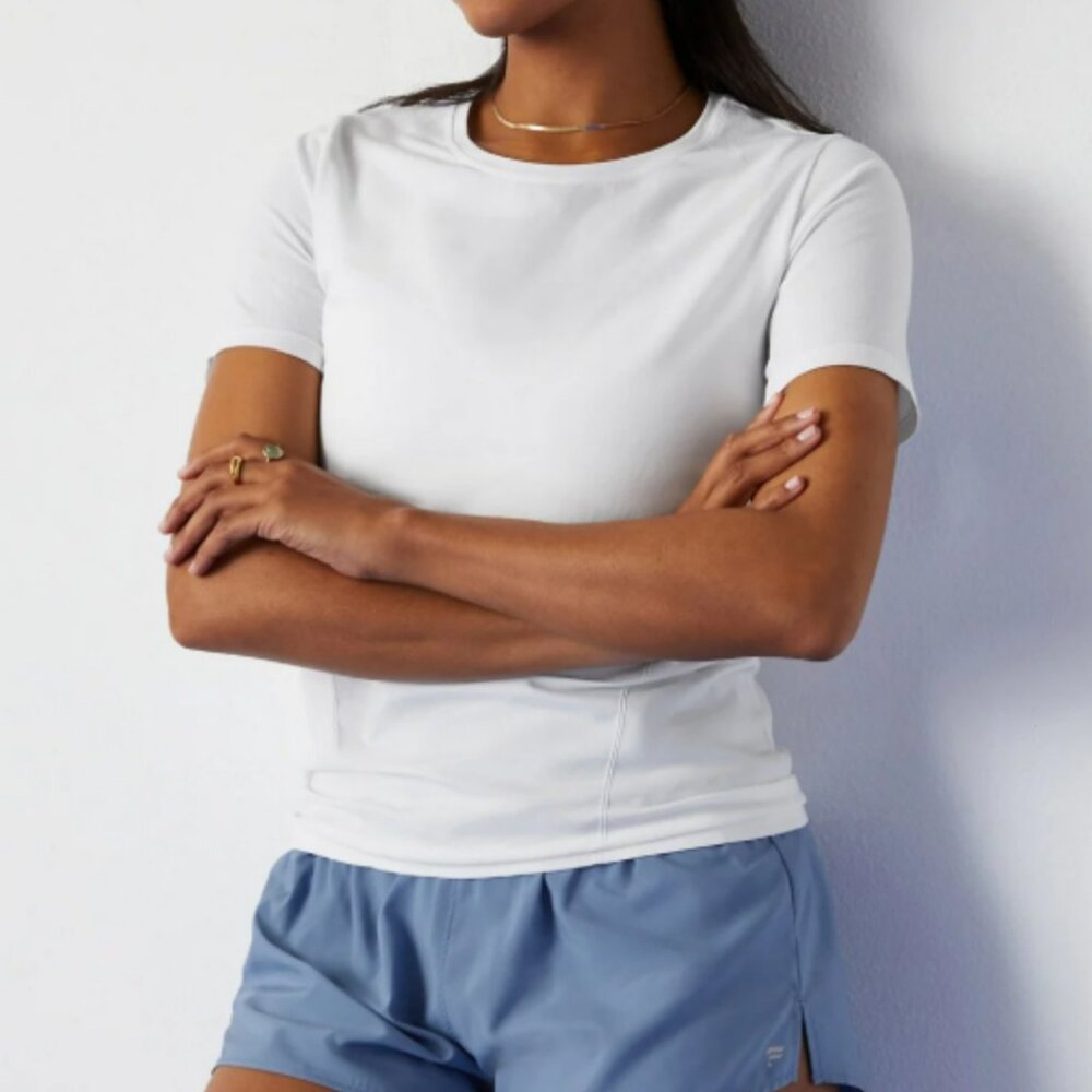 Fabletics Feather Tech Short Sleeve Top